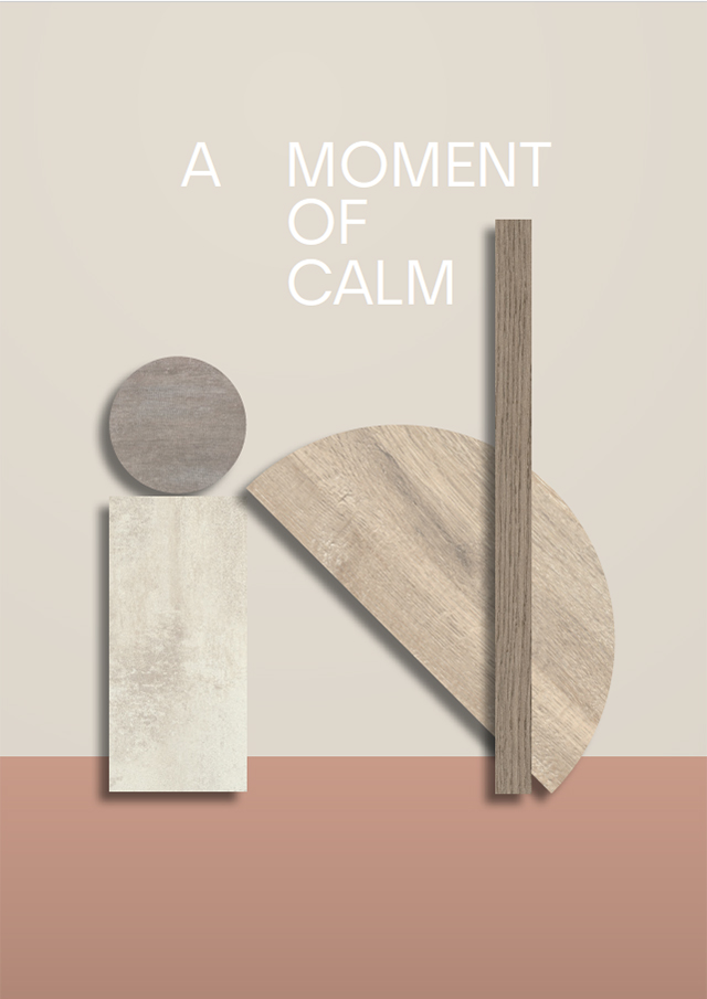 A Moment of Calm - a creative concept to launch EGGER products to architects and specifiers market.