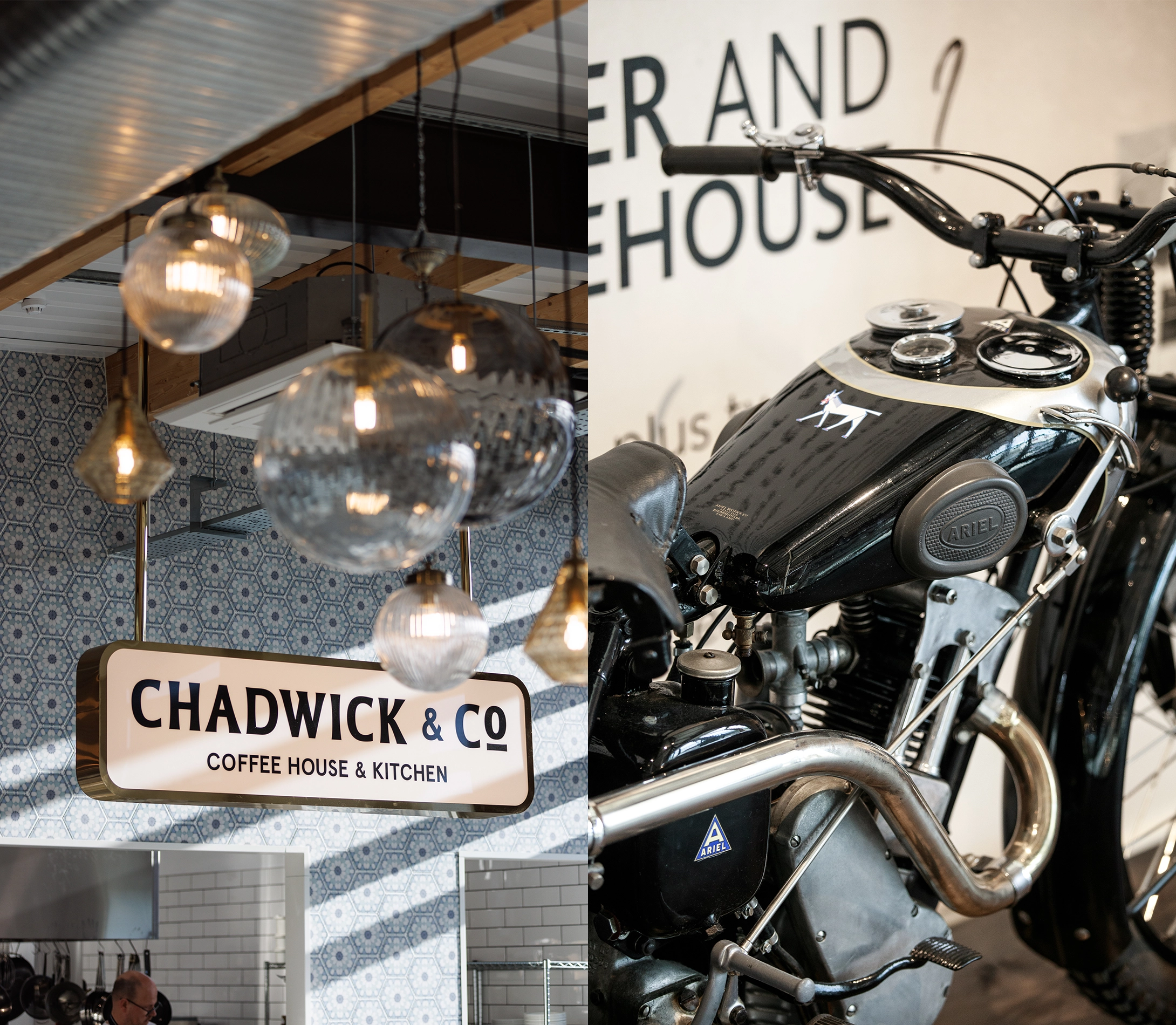 Barker and Stonehouse Gateshead Store Launch Cool Blue Interiors