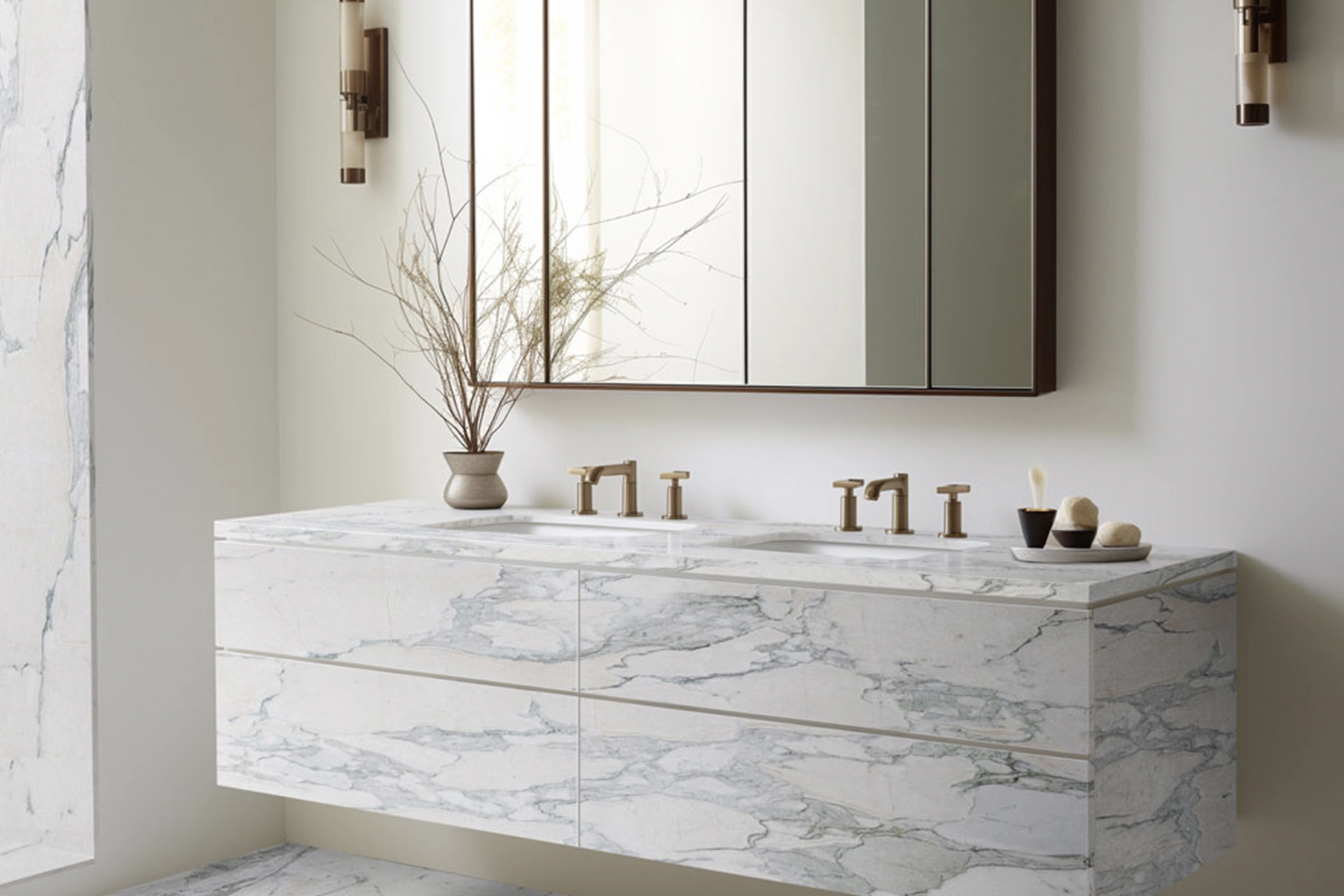 Where Statement Stone Meets Subtle Surfaces_Header Image