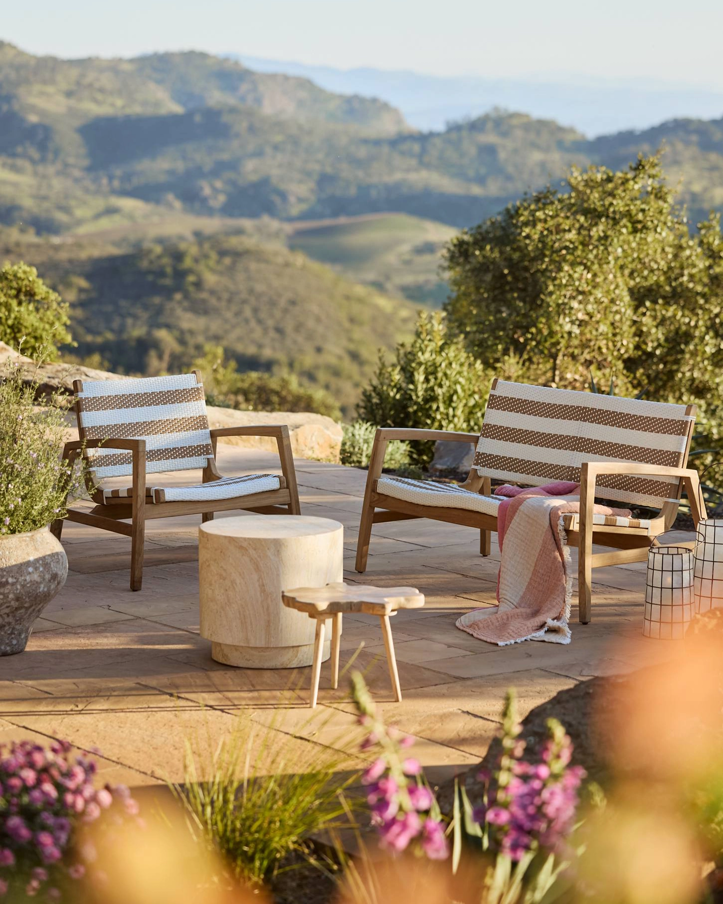 Interiors to Exteriors-cool-blue-Anthropologie